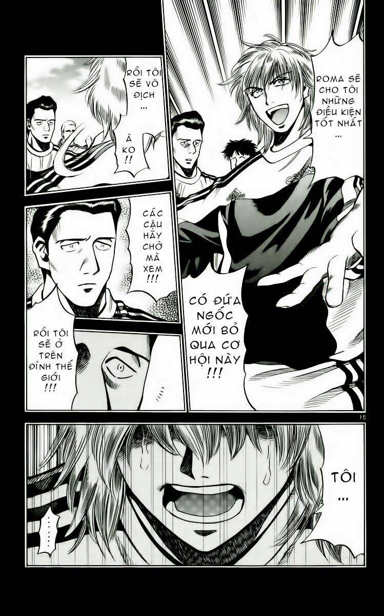 Vũ Điệu Trên Sân Cỏ – Fantasista Chapter 155 - Trang 2