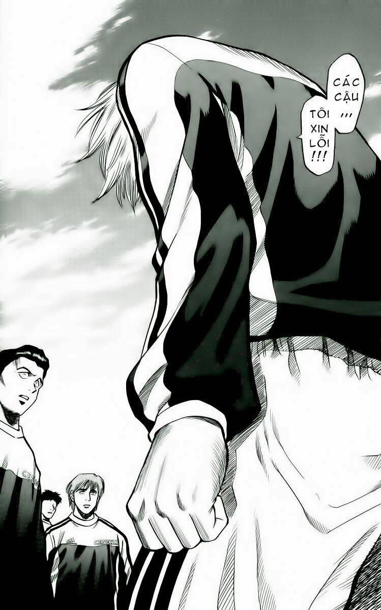 Vũ Điệu Trên Sân Cỏ – Fantasista Chapter 155 - Trang 2