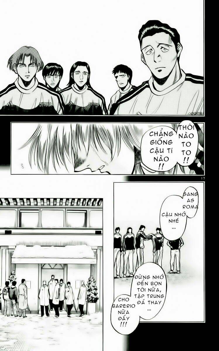 Vũ Điệu Trên Sân Cỏ – Fantasista Chapter 155 - Trang 2