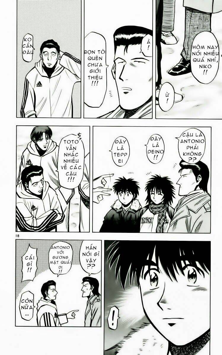 Vũ Điệu Trên Sân Cỏ – Fantasista Chapter 155 - Trang 2