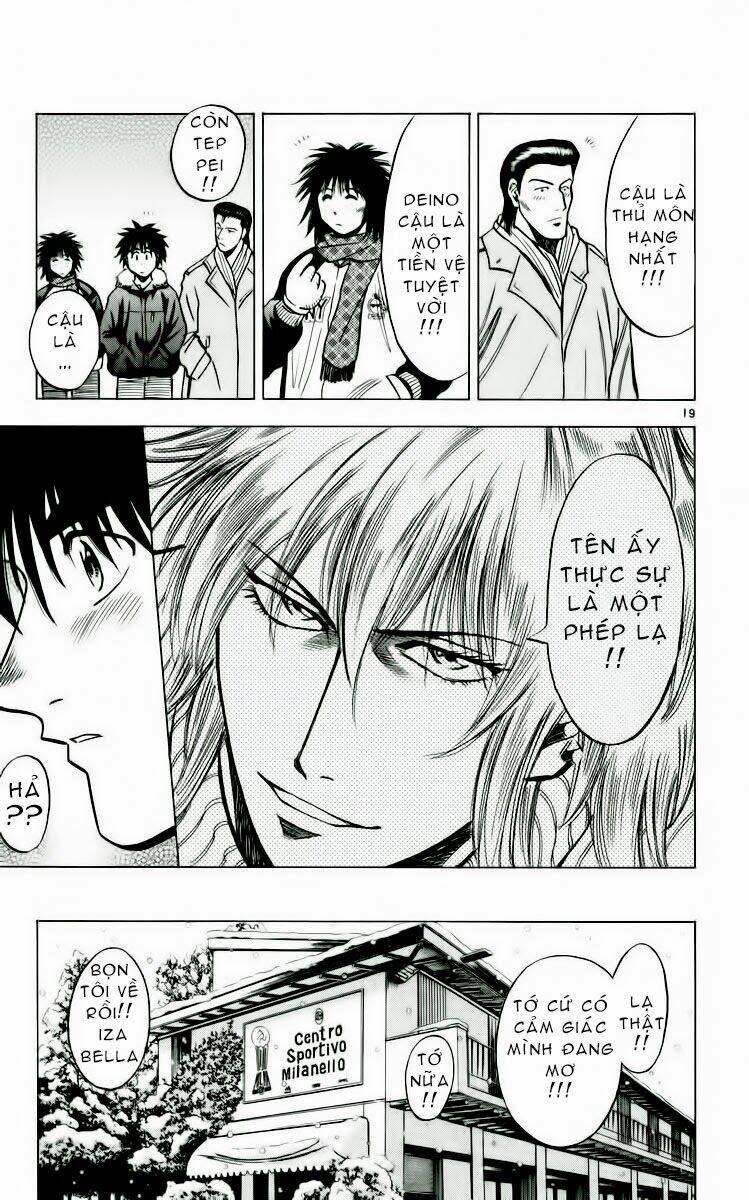 Vũ Điệu Trên Sân Cỏ – Fantasista Chapter 155 - Trang 2