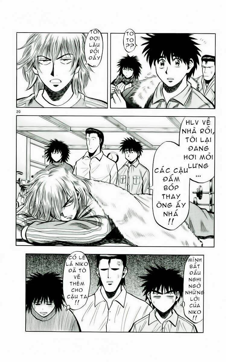 Vũ Điệu Trên Sân Cỏ – Fantasista Chapter 155 - Trang 2