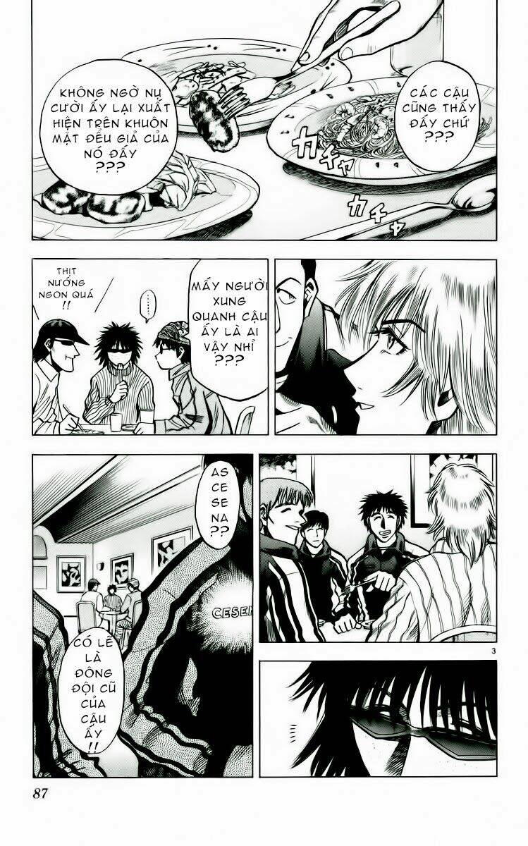 Vũ Điệu Trên Sân Cỏ – Fantasista Chapter 155 - Trang 2