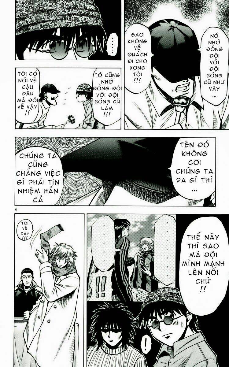 Vũ Điệu Trên Sân Cỏ – Fantasista Chapter 155 - Trang 2