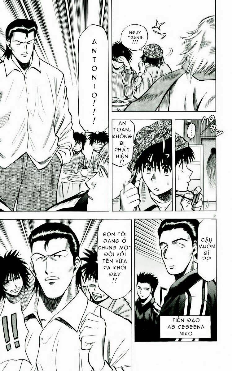 Vũ Điệu Trên Sân Cỏ – Fantasista Chapter 155 - Trang 2