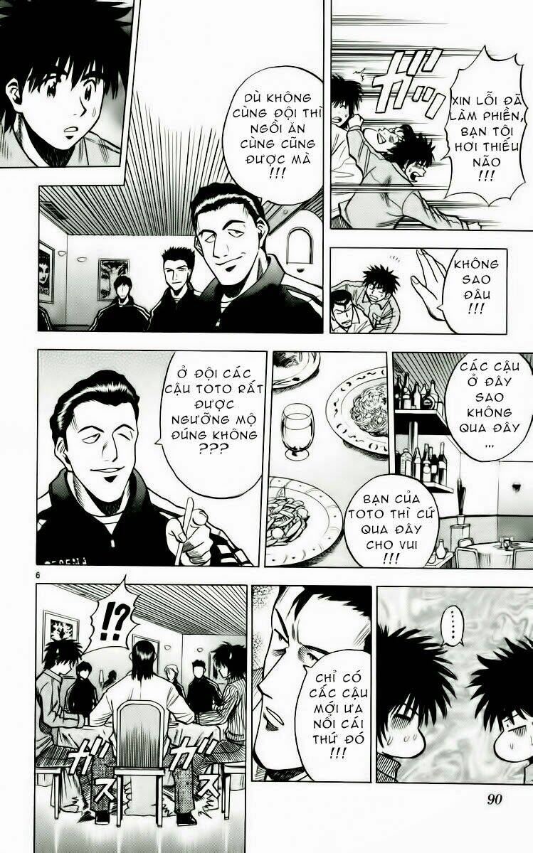 Vũ Điệu Trên Sân Cỏ – Fantasista Chapter 155 - Trang 2