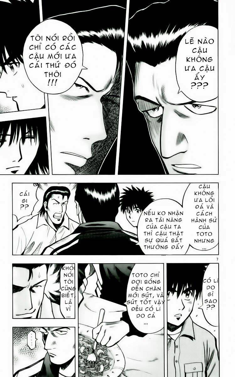 Vũ Điệu Trên Sân Cỏ – Fantasista Chapter 155 - Trang 2