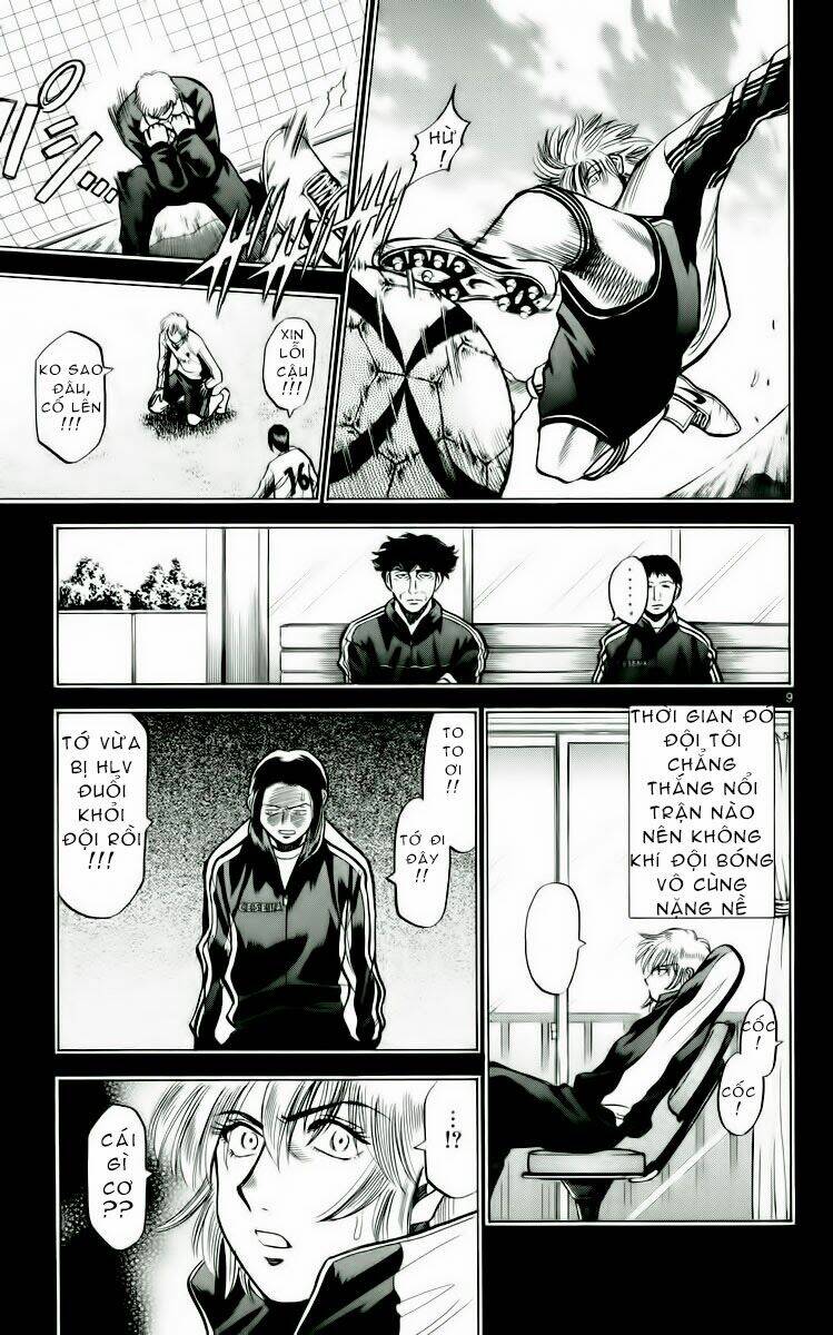 Vũ Điệu Trên Sân Cỏ – Fantasista Chapter 155 - Trang 2