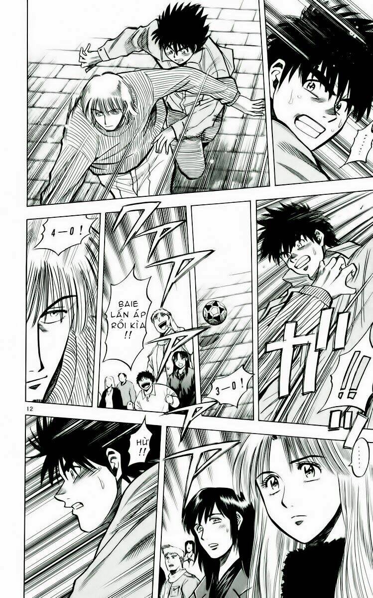 Vũ Điệu Trên Sân Cỏ – Fantasista Chapter 157 - Trang 2