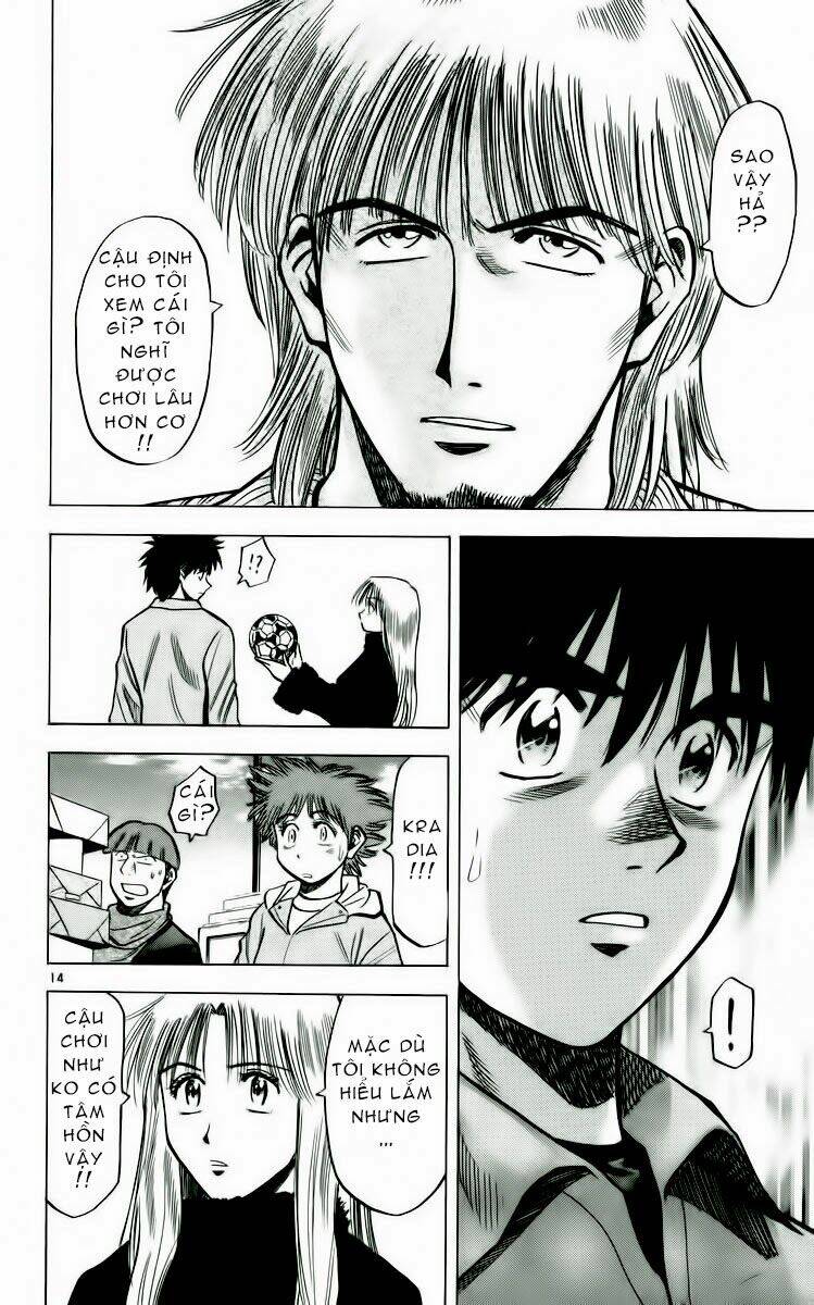 Vũ Điệu Trên Sân Cỏ – Fantasista Chapter 157 - Trang 2