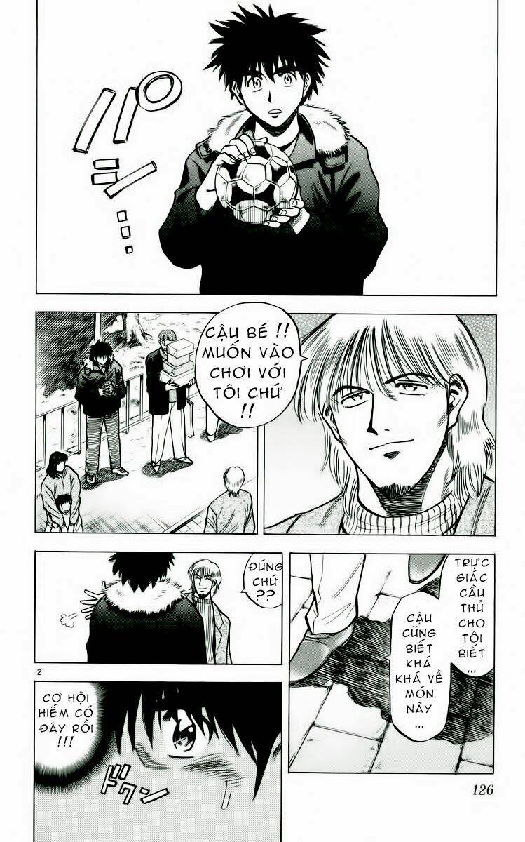 Vũ Điệu Trên Sân Cỏ – Fantasista Chapter 157 - Trang 2