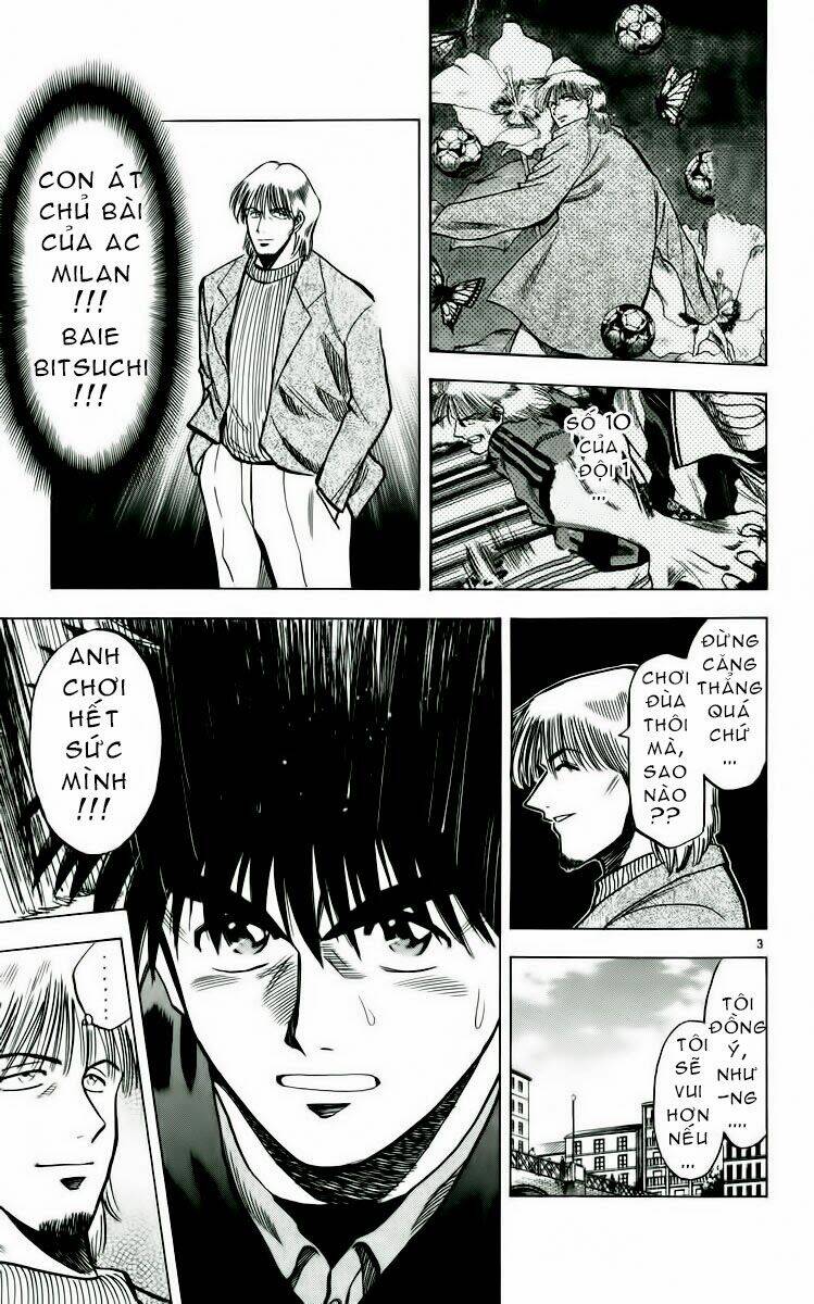 Vũ Điệu Trên Sân Cỏ – Fantasista Chapter 157 - Trang 2