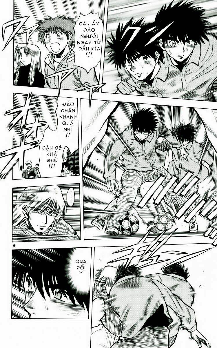 Vũ Điệu Trên Sân Cỏ – Fantasista Chapter 157 - Trang 2