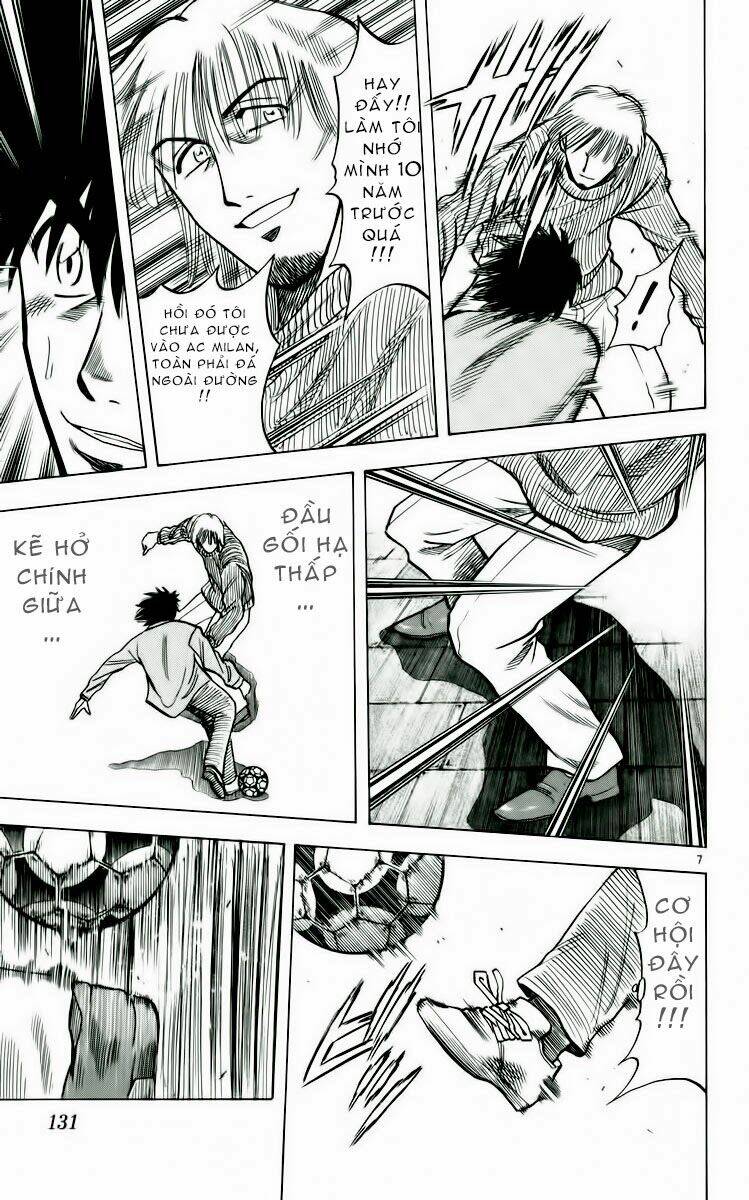 Vũ Điệu Trên Sân Cỏ – Fantasista Chapter 157 - Trang 2