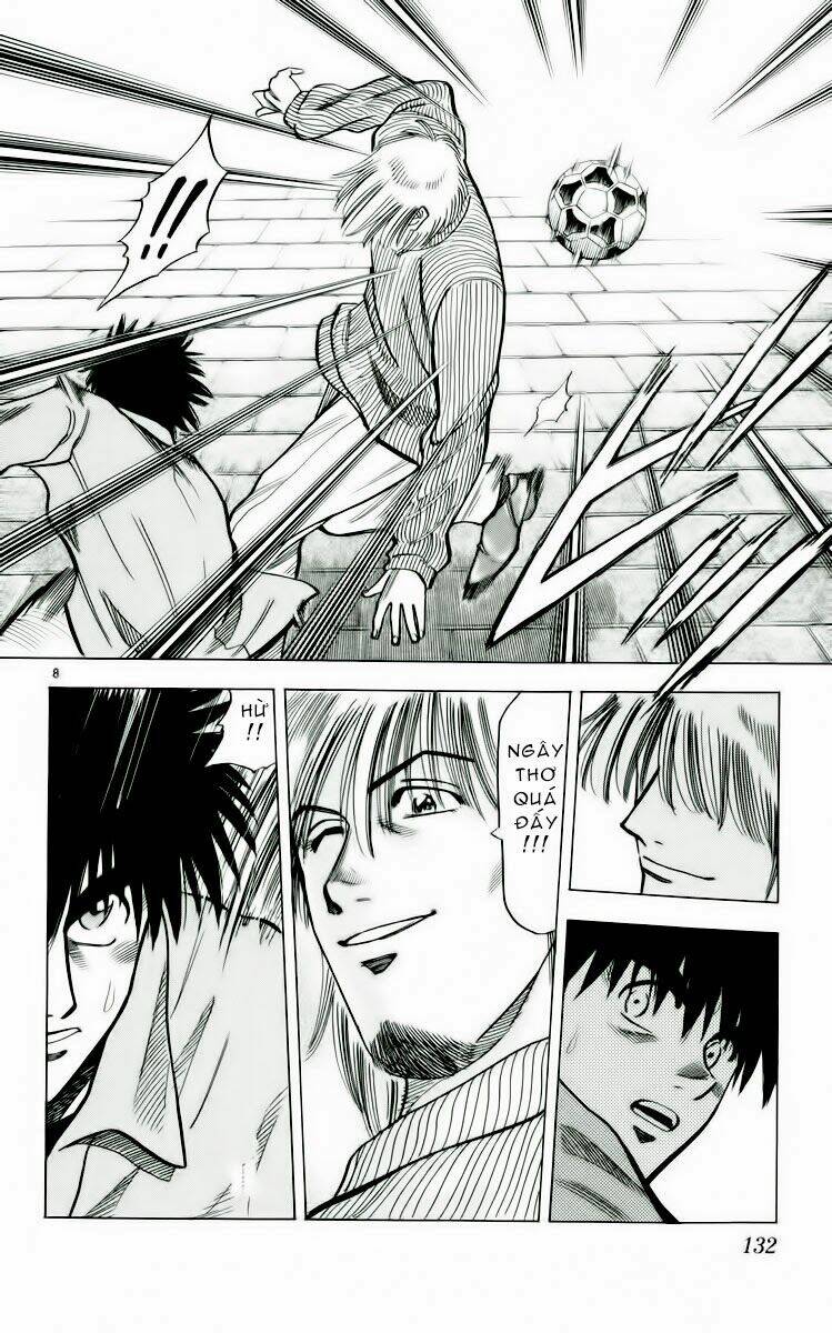 Vũ Điệu Trên Sân Cỏ – Fantasista Chapter 157 - Trang 2