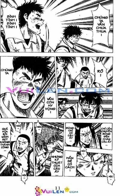 Vũ Điệu Trên Sân Cỏ – Fantasista Chapter 16 - Trang 2