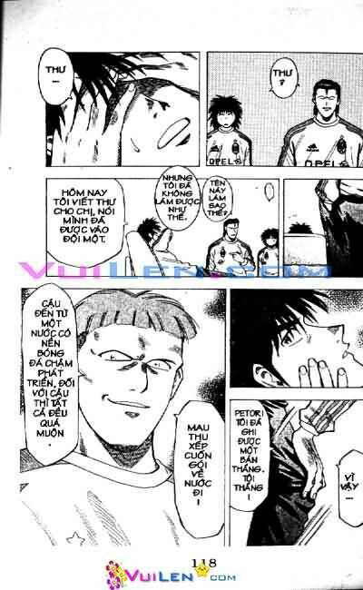 Vũ Điệu Trên Sân Cỏ – Fantasista Chapter 16 - Trang 2