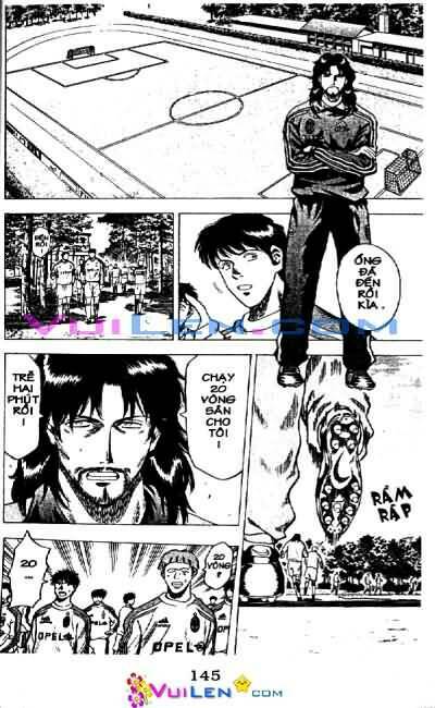 Vũ Điệu Trên Sân Cỏ – Fantasista Chapter 16 - Trang 2