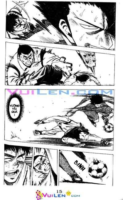 Vũ Điệu Trên Sân Cỏ – Fantasista Chapter 16 - Trang 2