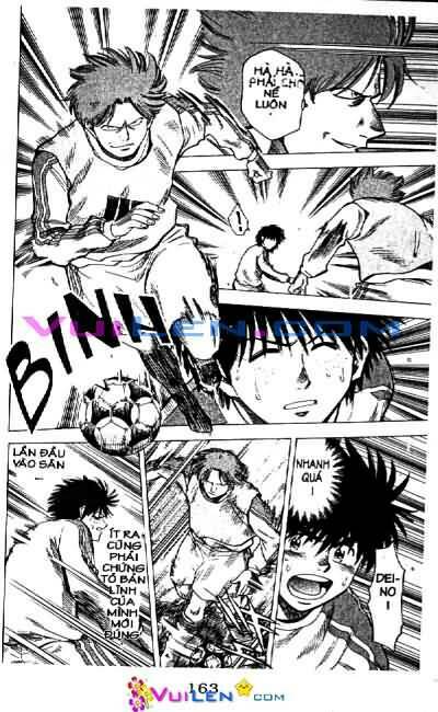 Vũ Điệu Trên Sân Cỏ – Fantasista Chapter 16 - Trang 2