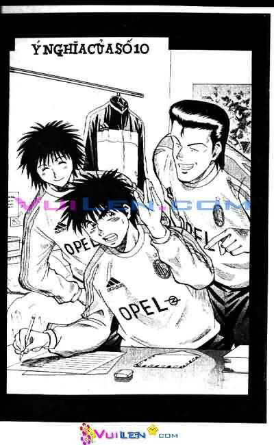 Vũ Điệu Trên Sân Cỏ – Fantasista Chapter 16 - Trang 2