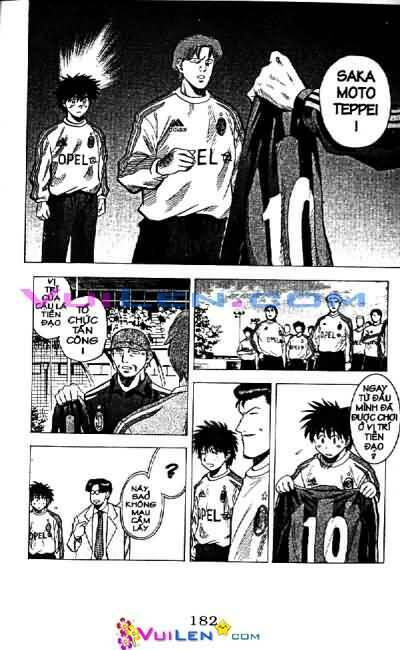 Vũ Điệu Trên Sân Cỏ – Fantasista Chapter 16 - Trang 2