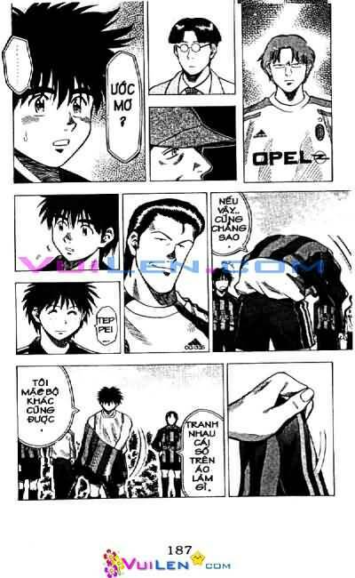 Vũ Điệu Trên Sân Cỏ – Fantasista Chapter 16 - Trang 2