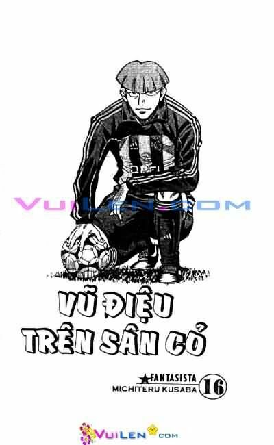 Vũ Điệu Trên Sân Cỏ – Fantasista Chapter 16 - Trang 2