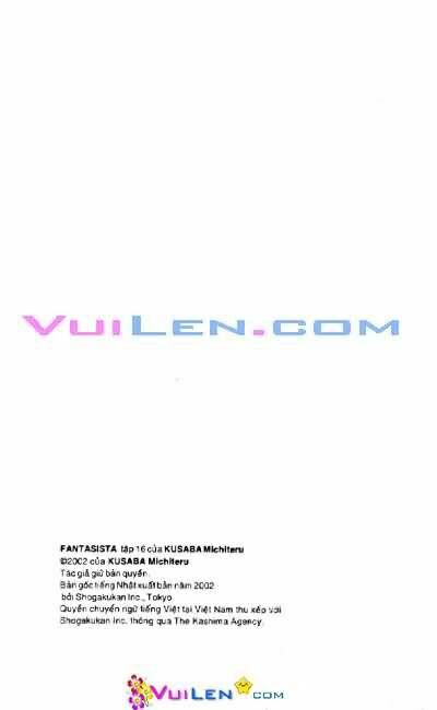Vũ Điệu Trên Sân Cỏ – Fantasista Chapter 16 - Trang 2