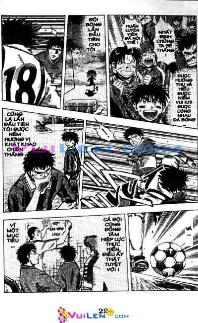 Vũ Điệu Trên Sân Cỏ – Fantasista Chapter 16 - Trang 2