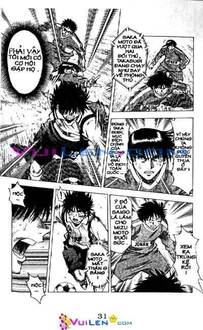 Vũ Điệu Trên Sân Cỏ – Fantasista Chapter 16 - Trang 2