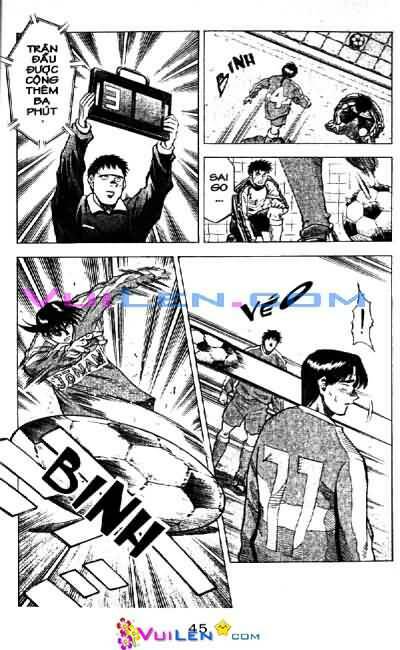 Vũ Điệu Trên Sân Cỏ – Fantasista Chapter 16 - Trang 2