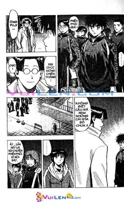 Vũ Điệu Trên Sân Cỏ – Fantasista Chapter 16 - Trang 2