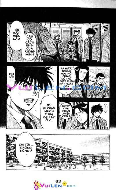 Vũ Điệu Trên Sân Cỏ – Fantasista Chapter 16 - Trang 2