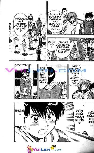 Vũ Điệu Trên Sân Cỏ – Fantasista Chapter 16 - Trang 2