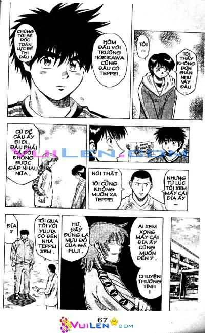 Vũ Điệu Trên Sân Cỏ – Fantasista Chapter 16 - Trang 2