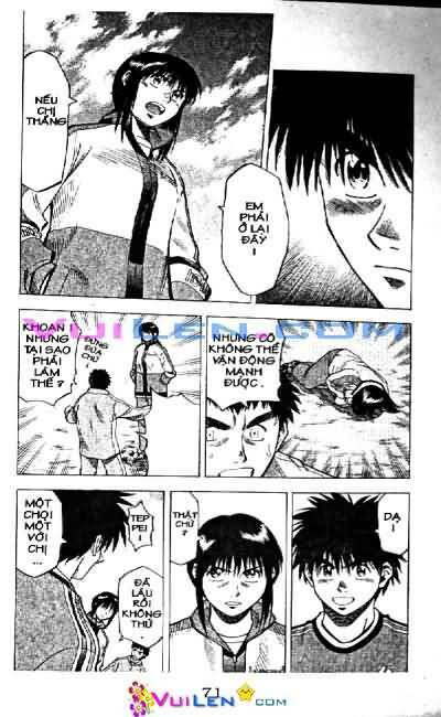 Vũ Điệu Trên Sân Cỏ – Fantasista Chapter 16 - Trang 2