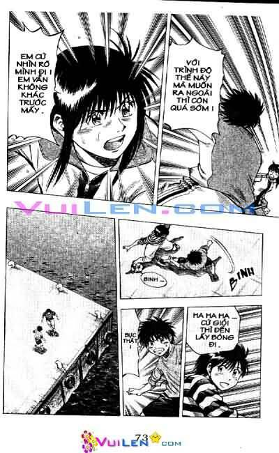 Vũ Điệu Trên Sân Cỏ – Fantasista Chapter 16 - Trang 2