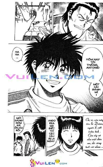 Vũ Điệu Trên Sân Cỏ – Fantasista Chapter 16 - Trang 2