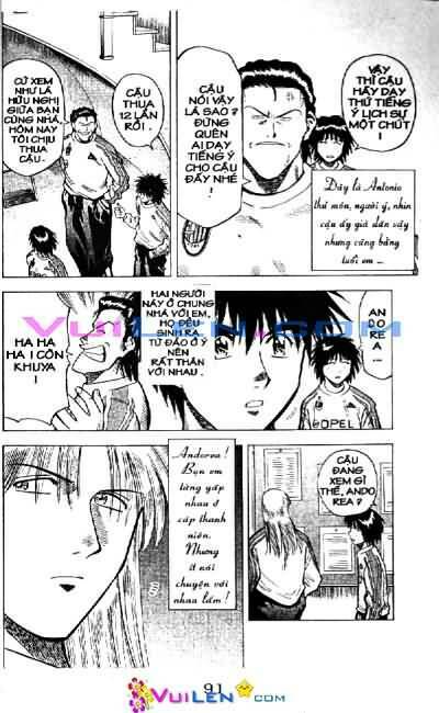 Vũ Điệu Trên Sân Cỏ – Fantasista Chapter 16 - Trang 2