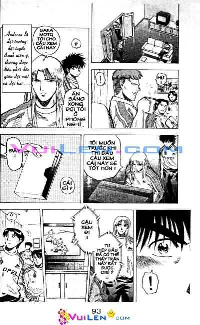 Vũ Điệu Trên Sân Cỏ – Fantasista Chapter 16 - Trang 2