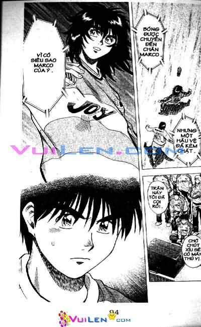 Vũ Điệu Trên Sân Cỏ – Fantasista Chapter 16 - Trang 2