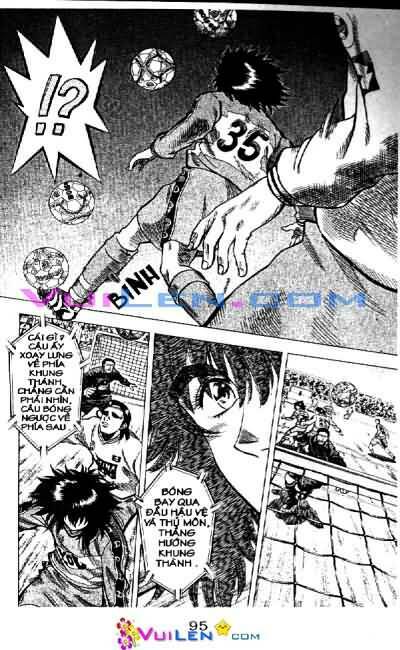 Vũ Điệu Trên Sân Cỏ – Fantasista Chapter 16 - Trang 2