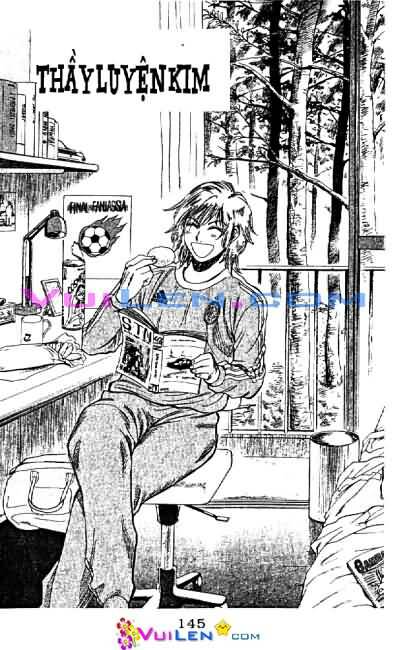 Vũ Điệu Trên Sân Cỏ – Fantasista Chapter 17 - Trang 2