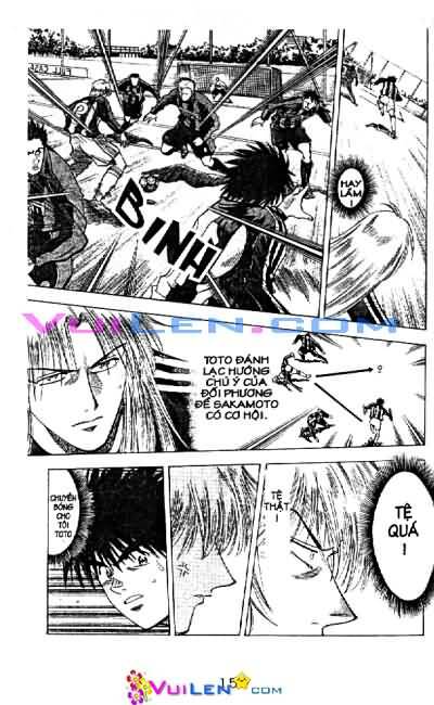 Vũ Điệu Trên Sân Cỏ – Fantasista Chapter 17 - Trang 2