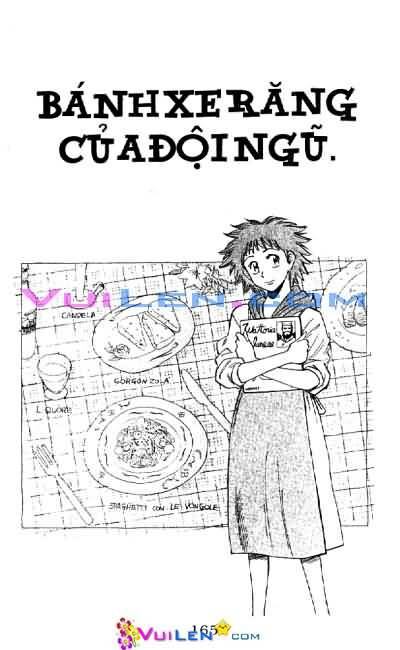 Vũ Điệu Trên Sân Cỏ – Fantasista Chapter 17 - Trang 2