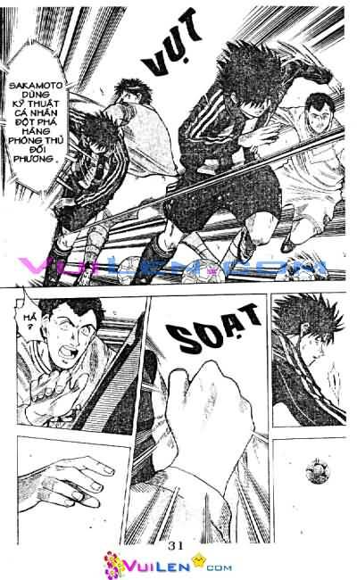 Vũ Điệu Trên Sân Cỏ – Fantasista Chapter 17 - Trang 2