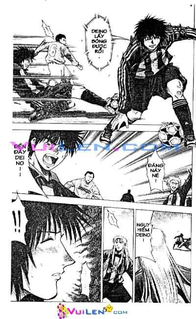 Vũ Điệu Trên Sân Cỏ – Fantasista Chapter 17 - Trang 2