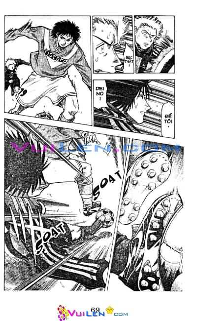 Vũ Điệu Trên Sân Cỏ – Fantasista Chapter 17 - Trang 2