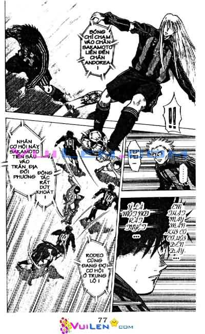 Vũ Điệu Trên Sân Cỏ – Fantasista Chapter 17 - Trang 2